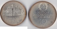 DDR 10 Mark Semperoper Dresden