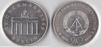 DDR 20 Mark Brandenburger Tor