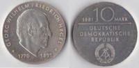 DDR 10 Mark Friedrich Hegel