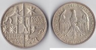 Deutsches Reich - Weimar 3 RM Marburg