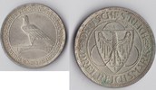 Deutsches Reich - Weimar 3 RM Rheinlandräumung