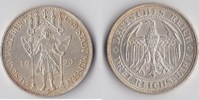 Deutsches Reich - Weimar 3 RM Meißen