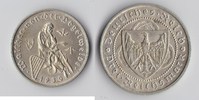 Deutsches Reich - Weimar 3 RM Vogelweide