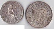 Deutschs Reich - Weimar 3 RM Vogelweide