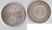 DDR 10 Mark Gutenberg