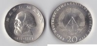 DDR 20 Mark Karl Marx