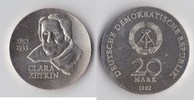 DDR 20 Mark Clara Zetkin