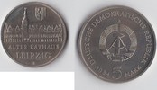 DDR 5 Mark Altes Rathaus Leipzig