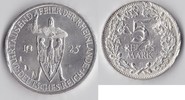 Deutsches Reich - Weimar 5 RM Rheinlande