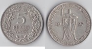 Deutsches Reich - Weimar 5 RM Rheinlande