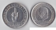 Deutsches Reich - Weimar 5 RM Schwurhand