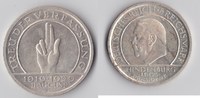 Deutsches Reich - Weimar 5 RM Schwurhand