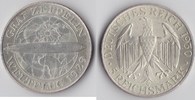 Deutsches Reich - Weimar 5 Reichsmark Zeppelin