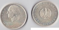 Deutsches Reich - Weimar 5 RM Lessing