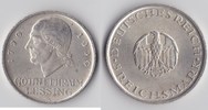 Deutsches Reich - Weimar 5 RM Lessing