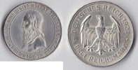Deutsches Reich - Weimar 3 RM Tübingen