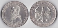 Deutsches Reich - Weimar 3 RM Tübingen
