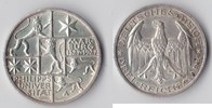 Deutsches Reich - Weimar 3 RM Marburg