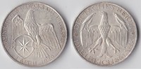Deutsches Reich - Weimar 3 RM Waldeck