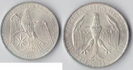 Deutsches Reich - Weimar 3 RM Waldeck