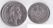 Kaiserreich - Anhalt 2 Mark Friedrich I.