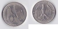 Deutsches Reich - Weimar 3 RM Waldeck