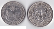 Deutsches Reich - Weimar 3 Reichsmark Magdeburg