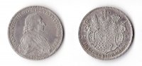 Eichstätt Bistum, Taler 1783 Joh. Anton III