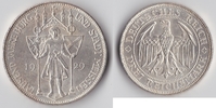Deutsches Reich - Weimar 3 Reichsmark Meißen