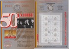 BRD 10 DM Numisblatt 3/2001 Bundesverfassungsgericht
