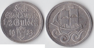 Danzig 1/2 Gulden