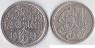 Danzig 1/2 Gulden