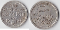 Danzig 1/2 Gulden