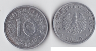 BRD/BDL - Alliierte Besetzung 10 Reichspfennig Kursmünze