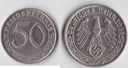 3.Reich 50 Reichspfennig Kursmünze