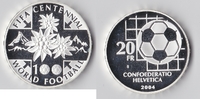 Schweiz 20 Sfr FIFA