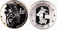 Frankreich 1,5 Euro Fabulous 12 Silver Collection