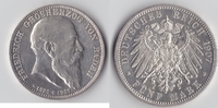 Kaiserreich, Baden 5 Mark "zum Tode des Großherzogs"