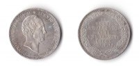 Sachsen 1/3 Taler Sachsen 1/3 Taler 1854 -