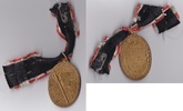Weimarer Republik Kyffhäuser-Denkmünze für 1914/18 am Band -