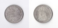 Bayern 3 Kreuzer Bayern Königreich 3 Kreuzer 1866