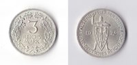 Weimar 3 RM 3 Reichsmark 1925 A Rheinlande