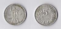 Weimar 5 RM 5 Reichsmark 1925 E Rheinlande
