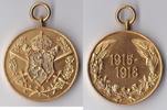 Bulgarien Kriegserinnerungsmedaille 1915-1918 -