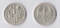Weimar 3 RM 3 Reichsmark 1927 A Marburg