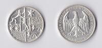 Weimar 3 RM 3 Reichsmark 1927 A Marburg