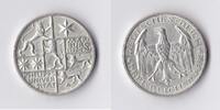 Weimar 3 RM 3 Reichsmark 1927 A Marburg