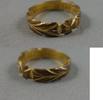 Frankreich Patriotischer Ring "Napoleon III. 1863" -