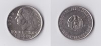 Weimar 5 RM 5 Reichsmark 1929 D Lessing