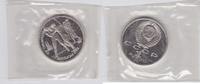 Russland, UdSSR 1 Rubel 1991 Ringer PP original verschweißt
